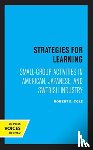 Cole, Robert E. - Strategies for Learning
