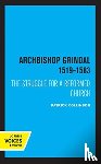 Collinson, Patrick - Archbishop Grindal, 1519-1583