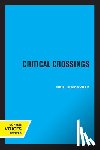 Jumonville, Neil - Critical Crossings