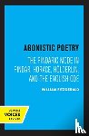 Fitzgerald, William - Agonistic Poetry