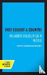Sawatzky, Harry Leonard - They Sought a Country
