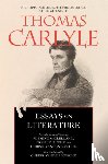 Carlyle, Thomas, McClelland, Fleming, Kinser, Brent E., Vanden Bossche, Chris Ramon - Essays on Literature