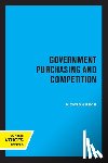 Reck, Dickson - Government Purchasing and Competition