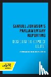 Hoover, Benjamin Beard - Samuel Johnson's Parliamentary Reporting