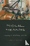 Kramer, Lawrence - Musical Meaning