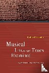 Taruskin, Richard - Musical Lives and Times Examined