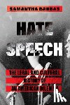 Barbas, Samantha - Hate Speech
