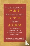 Shizhen, Li - A Catalog of Benevolent Items