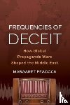 Peacock, Margaret Elizabeth - Frequencies of Deceit