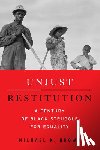Brown, Michael Kingsley - Unjust Restitution