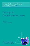  - Surveys in Combinatorics, 2001