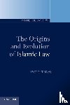 Hallaq, Wael B. (McGill University - The Origins and Evolution of Islamic Law