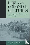 Benton, Lauren (New York University) - Law and Colonial Cultures - Legal Regimes in World History, 1400–1900