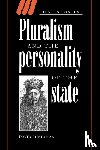 Runciman, David (University of Cambridge) - Pluralism and the Personality of the State