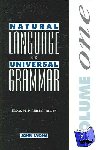 Lyons, John (Trinity Hall, Cambridge) - Natural Language and Universal Grammar: Volume 1 - Essays in Linguistic Theory
