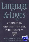  - Language and Logos - Studies in Ancient Greek Philosophy Presented to G. E. L. Owen