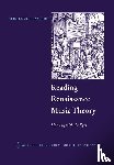 Judd, Cristle Collins (Dean for Academic Affairs - Reading Renaissance Music Theory