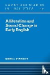Minkova, Donka (Professor - Alliteration and Sound Change in Early English