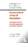 Hart, J. T., Collier, R., Cohen, A. - A Perceptual Study of Intonation