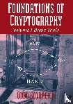 Goldreich, Oded (Weizmann Institute of Science - Foundations of Cryptography: Volume 1, Basic Tools