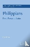 Oakes, Peter (University of Manchester) - Philippians