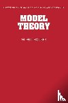 Hodges, Wilfrid (Queen Mary University of London) - Model Theory