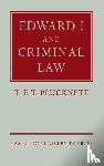 Plucknett, T. F. T. - Edward I and Criminal Law