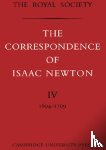 Newton, Isaac - The Correspondence of Isaac Newton