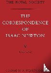 Newton, Isaac - The Correspondence of Isaac Newton