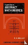 Maxwell, E. A. - A Gateway to Abstract Mathematics