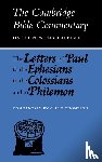 Thompson, G. H. P. - The Letters of Paul to the Ephesians to the Colossians and to Philemon