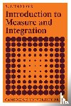 Taylor, S. J. - Introduction to Measure and Integration