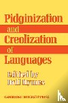 Hymes, Dell - Pidginization and Creolization of Languages
