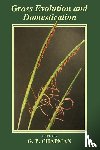  - Grass Evolution and Domestication