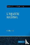 Carr, Philip - Linguistic Realities - An Autonomist Metatheory for the Generative Enterprise
