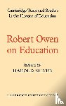 Owen, Robert - Robert Owen on Education