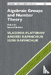 Platonov, Vladimir (Steklov Institute of Mathematics, Rapinchuk, Andrei (University of Virginia), Rapinchuk, Igor (Michigan State University) - Algebraic Groups and Number Theory: Volume 1