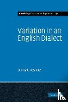 Cheshire, Jenny - Variation in an English Dialect