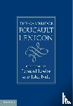  - The Cambridge Foucault Lexicon