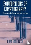 Goldreich, Oded (Weizmann Institute of Science - Foundations of Cryptography: Volume 2, Basic Applications