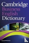 Various - Cambridge Business English Dictionary