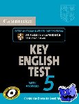 Cambridge ESOL - Cambridge Key English Test 5 Student's Book with answers - Official Examination Papers from University of Cambridge ESOL Examinations