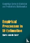 van de Geer, Sara A. (Rijksuniversiteit Leiden - Empirical Processes in M-Estimation