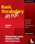 McCarthy, Michael, O'Dell, Felicity - Vocabulary in Use Basic Student's Book with Answers