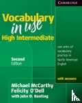 McCarthy, Michael, O'Dell, Felicity - Vocabulary in Use High Intermediate Student's Book with Answers