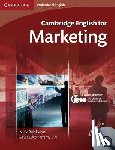 Robinson, Nick - Cambridge English for Marketing Student's Book with Audio CD [With CD (Audio)]