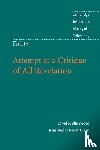 Wood, Allen (Indiana University - Fichte: Attempt at a Critique of All Revelation
