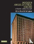 Mallgrave, Harry Francis - Modern Architectural Theory