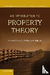 Alexander, Gregory S., Penalver, Eduardo M. - An Introduction to Property Theory