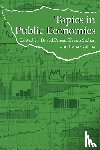  - Topics in Public Economics